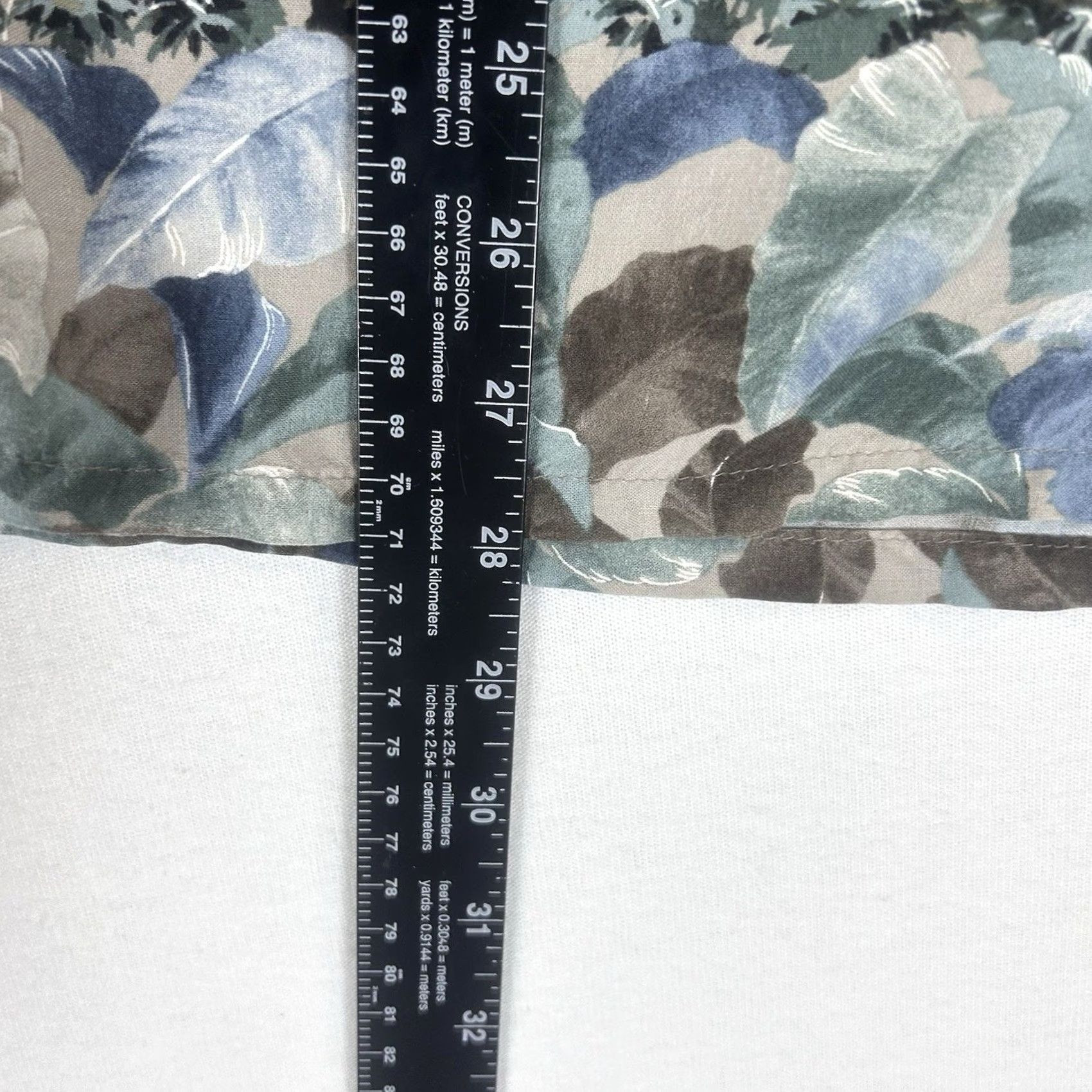 Croft & Barrow Croft&Barrow Button Up Hawaiin Shirt Mens XL Short Sleeve Summer Palm Graphic Size US XL / EU 56 / 4 - 7 Thumbnail