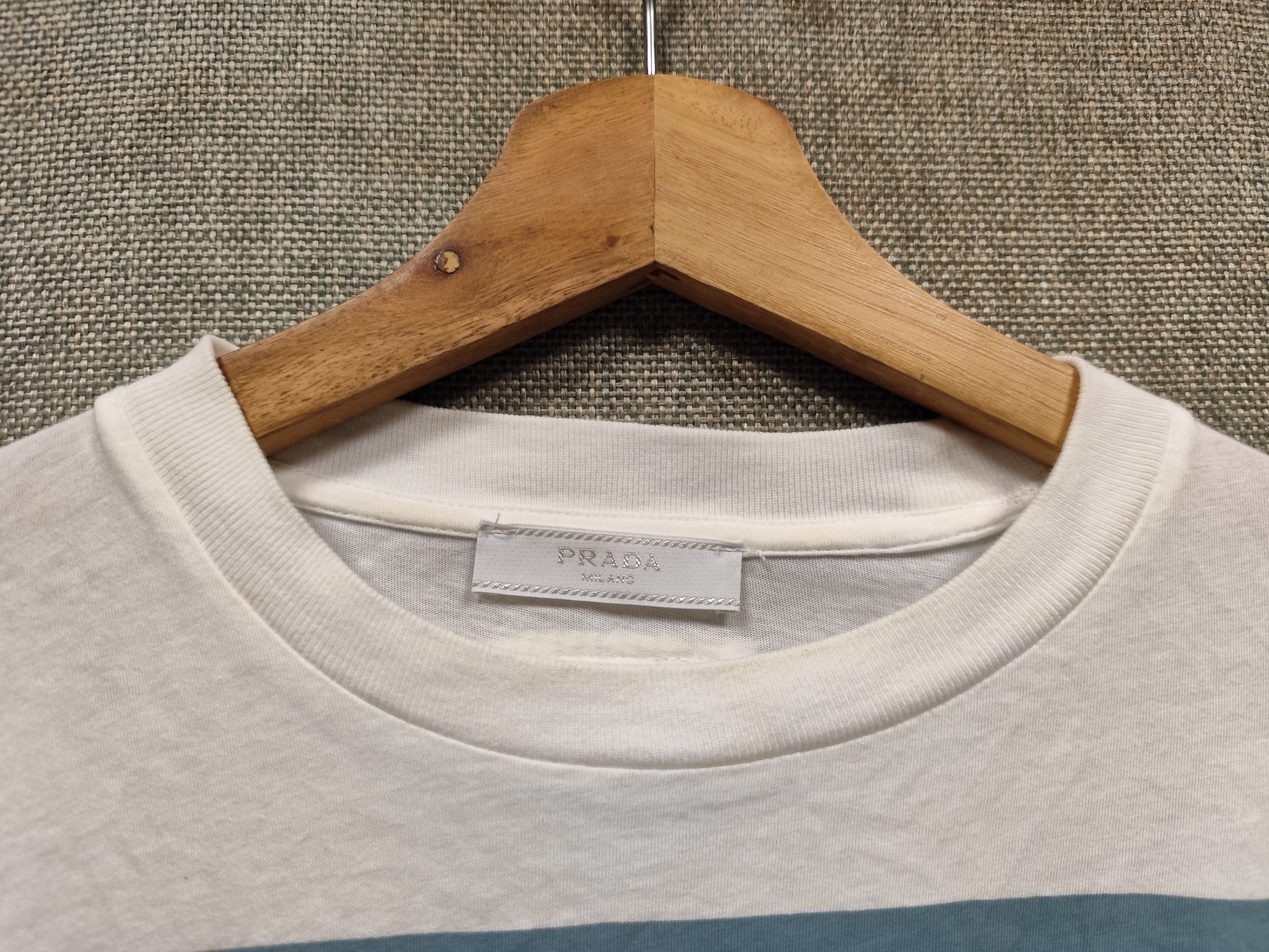 Prada ​PRADA SS18 "Gemini" Zodiac Colorblock Graphic Tee Size US S / EU 44-46 / 1 - 4 Thumbnail