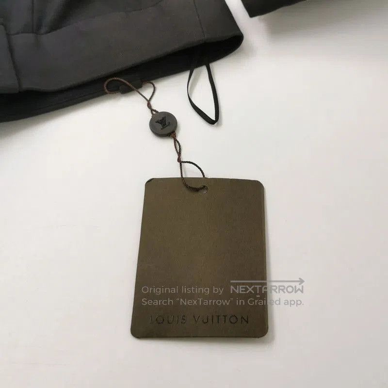 Louis Vuitton Louis Vuitton Black Cotton Pants Size 36. Size US 36 / EU 52 - 3 Thumbnail