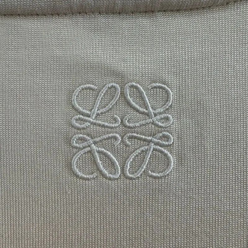 Loewe LOEWE Brown Cotton T-Shirt for Women . Size S / US 4 / IT 40 - 5 Thumbnail