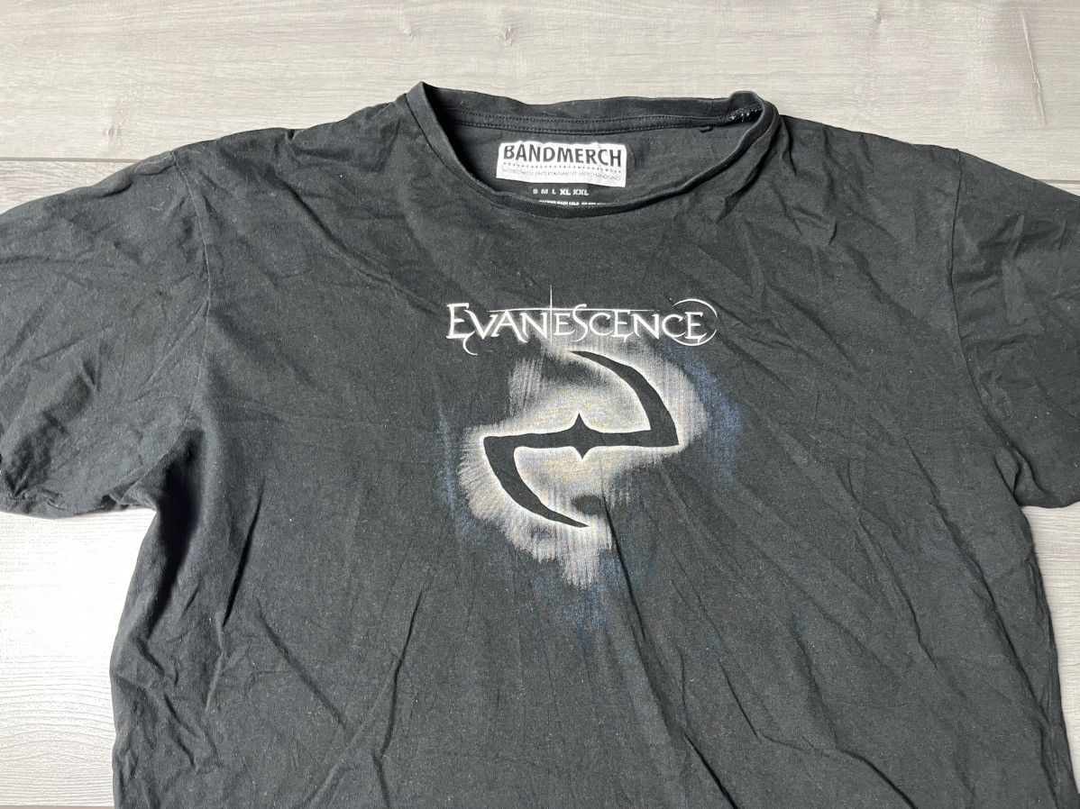 Band Tees Evanescence Tshirt rock band size XLarge Size US XL / EU 56 / 4 - 3 Thumbnail