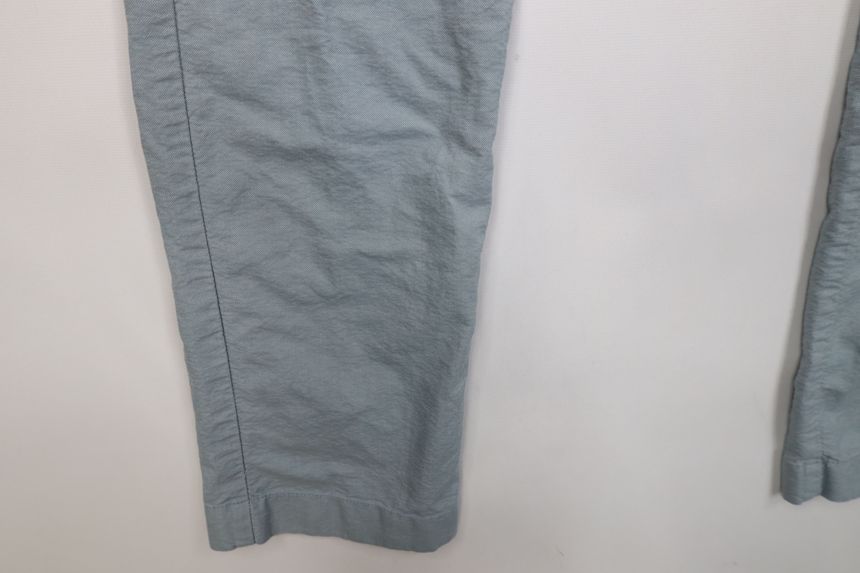 J.Crew J Crew The Driggs Skinny Leg Chino Pants Trousers Blue Size US 32 / EU 48 - 5 Thumbnail