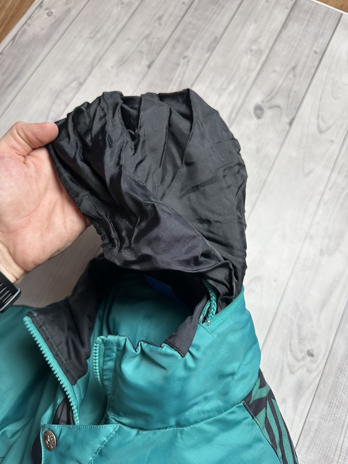 Umbro × Vintage Vintage Umbro pro training jacket parka size M rare green Size US M / EU 48-50 / 2 - 9 Thumbnail