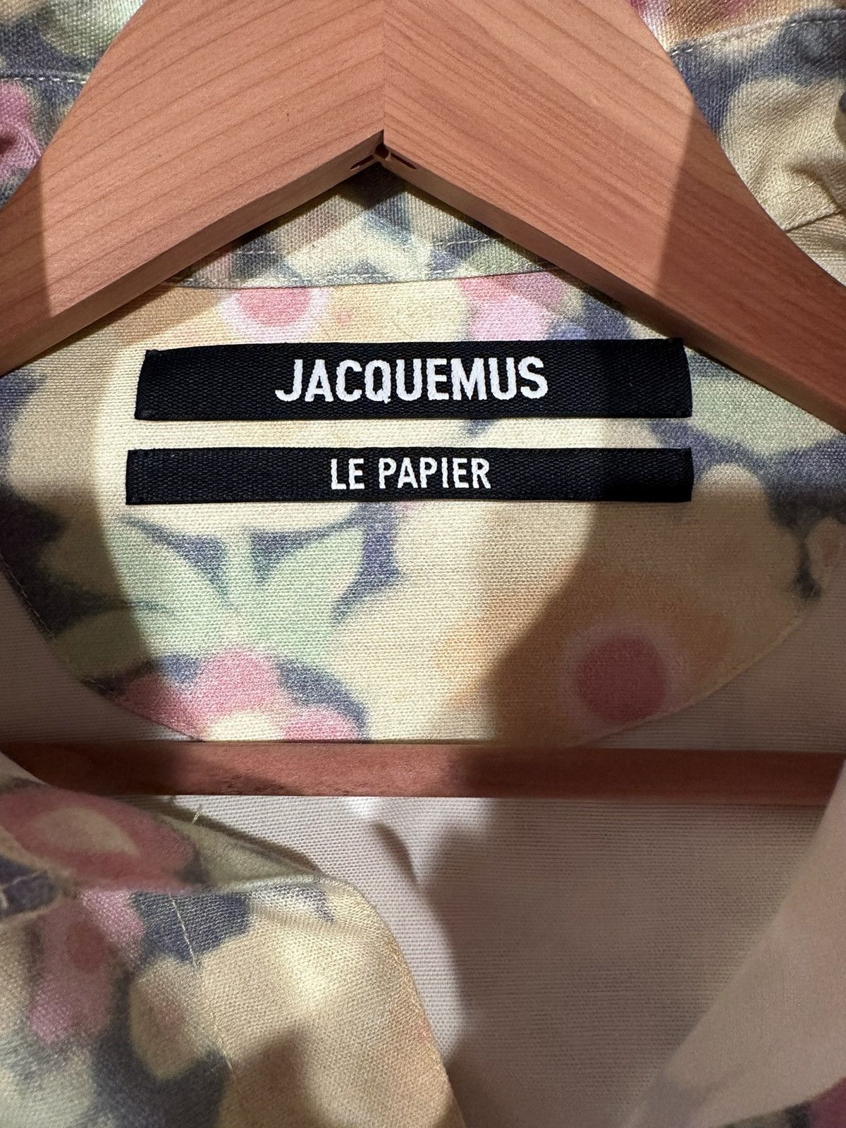 Jacquemus Jacquemus 'Le Papier' Shirt Size US S / EU 44-46 / 1 - 3 Thumbnail
