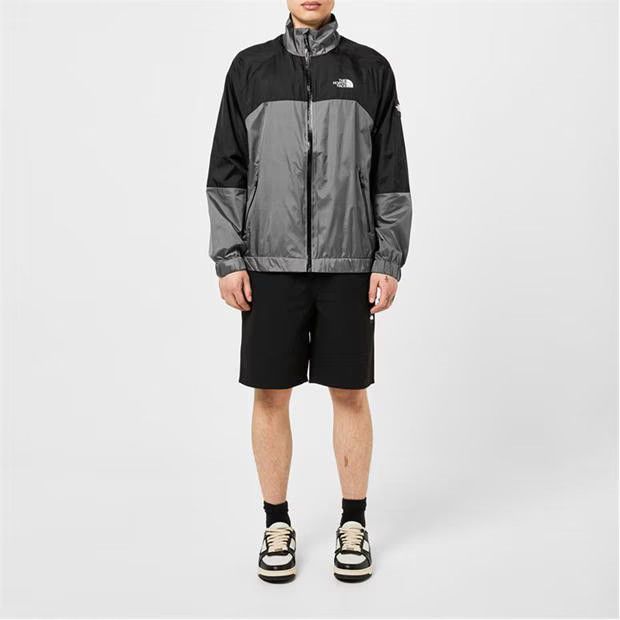 The North Face o1g2r1mq0724 Tnf Wind Shell Zip in Smoked Pearl/TNF Black Size US XXL / EU 58 / 5 - 6 Thumbnail
