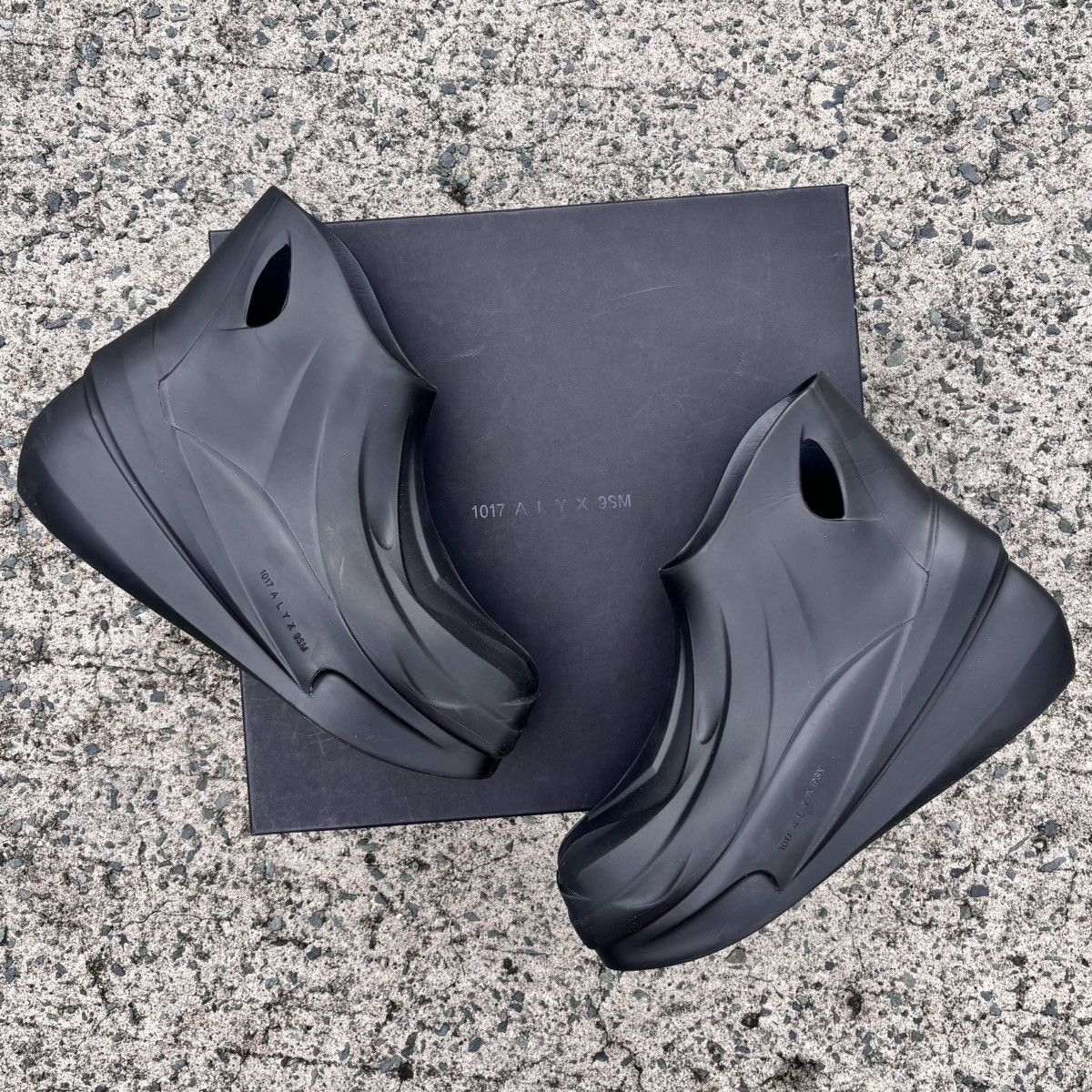 1017 ALYX 9SM × Alyx 1017 ALYX 9SM Mono Boot | Grailed