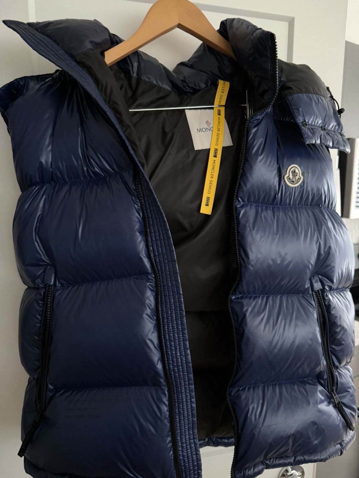 Fragment Design × Moncler Moncler vest Size US M / EU 48-50 / 2 - 2 Thumbnail