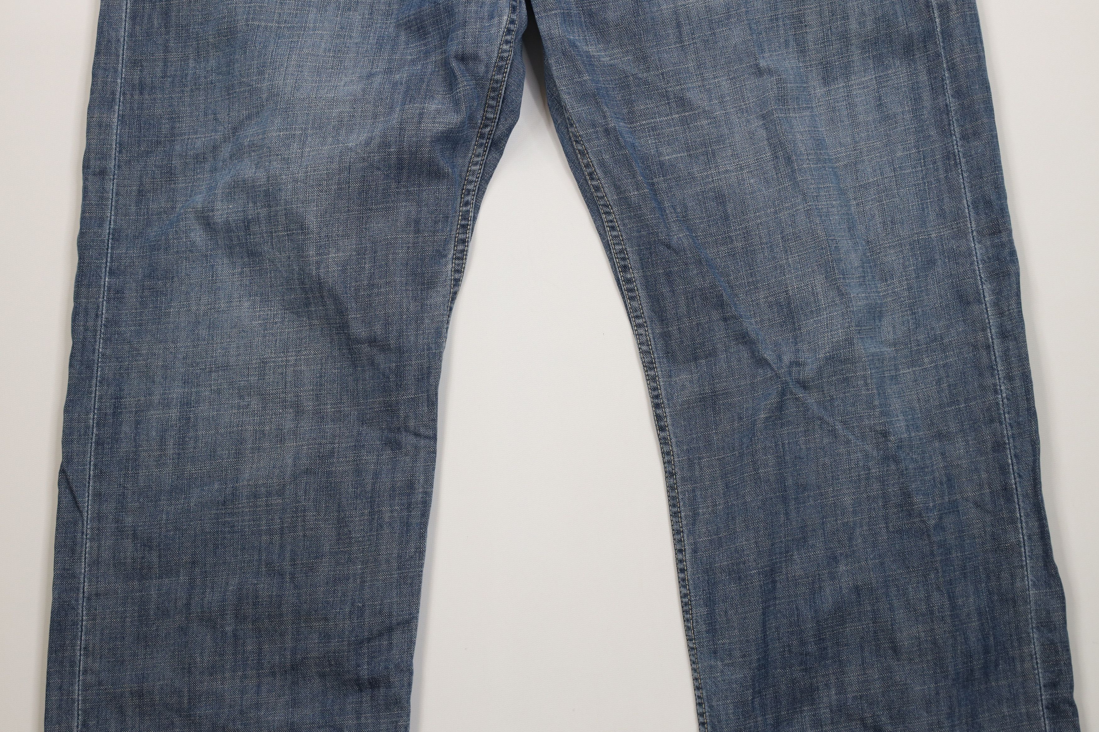 Levi's Vintage Y2K Levis 569 Fit Straight Wide Leg Denim Jeans Size US 38 / EU 54 - 3 Thumbnail