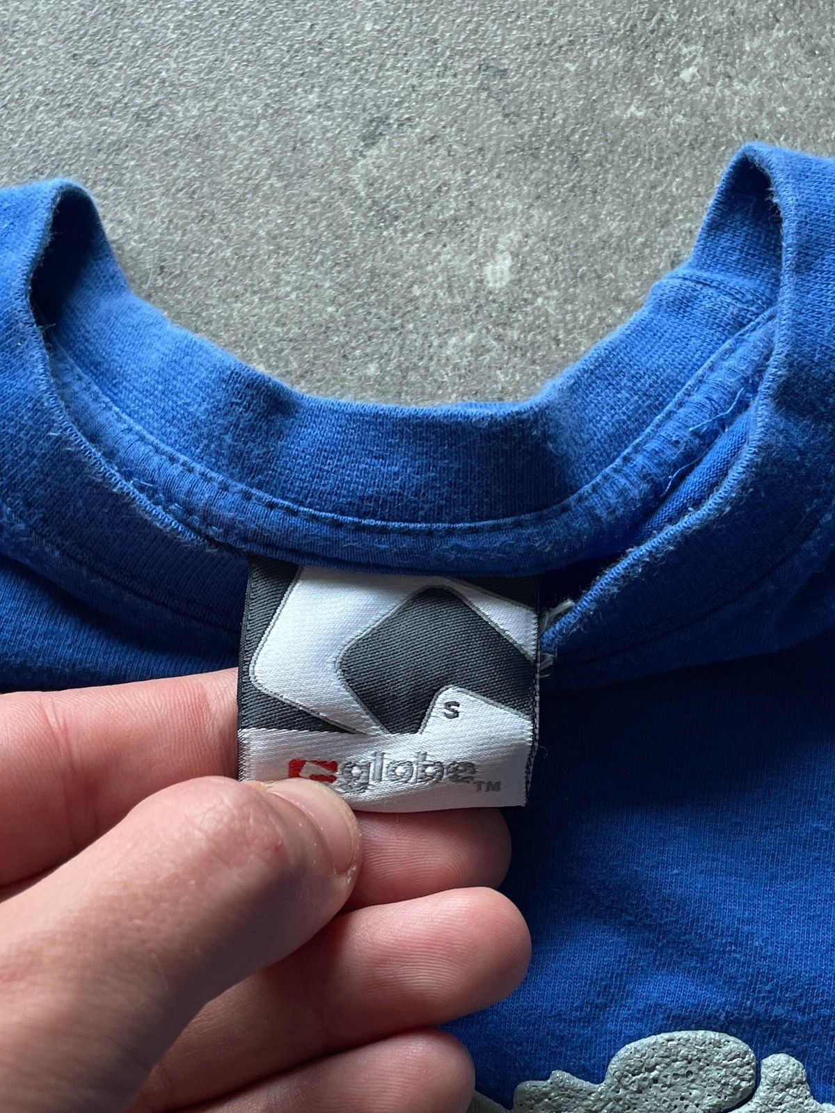 Globe Vintage Globe Skate Y2K Faded Rare Tee Size US S / EU 44-46 / 1 - 4 Thumbnail
