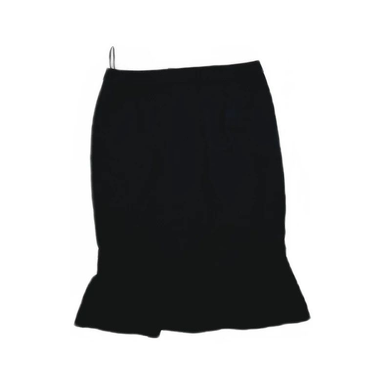 Saint Laurent Black Knee-Length Skirt
