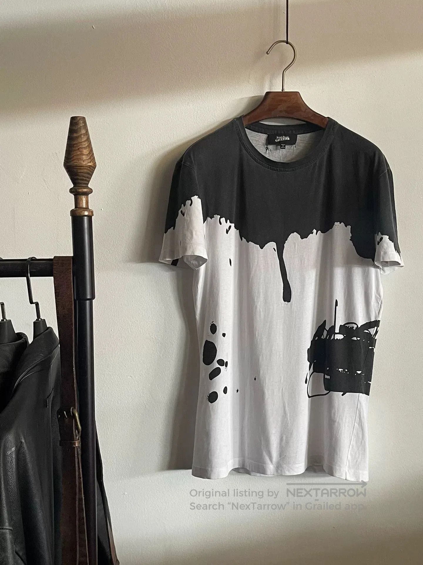 Jean Paul Gaultier jean paul gaultier paint splatter t-shirt. Size US S / EU 44-46 / 1 - 1 Thumbnail