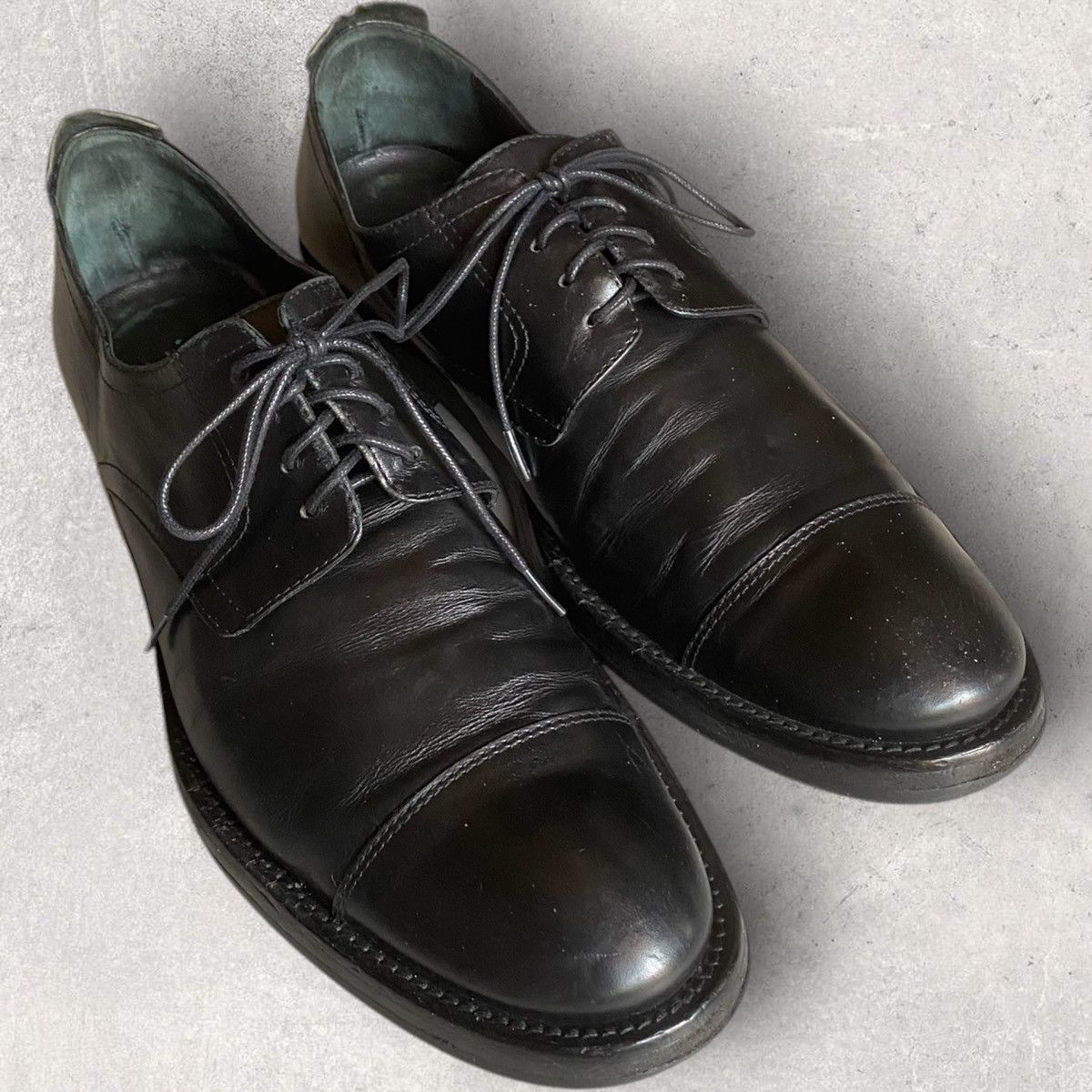 Ann Demeulemeester Ann Demeulemeester Toe Cap Derby Shoes Size US 11 / EU 44 - 1 Thumbnail