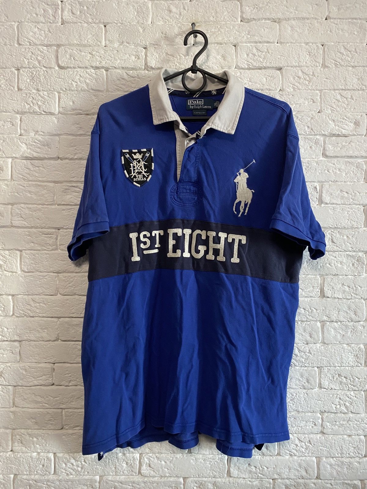 Polo Shirts Polo Ralph Lauren Big Pony Vintage Polo By Polo Ralph Lauren  Big Pony Chief Keef Drip