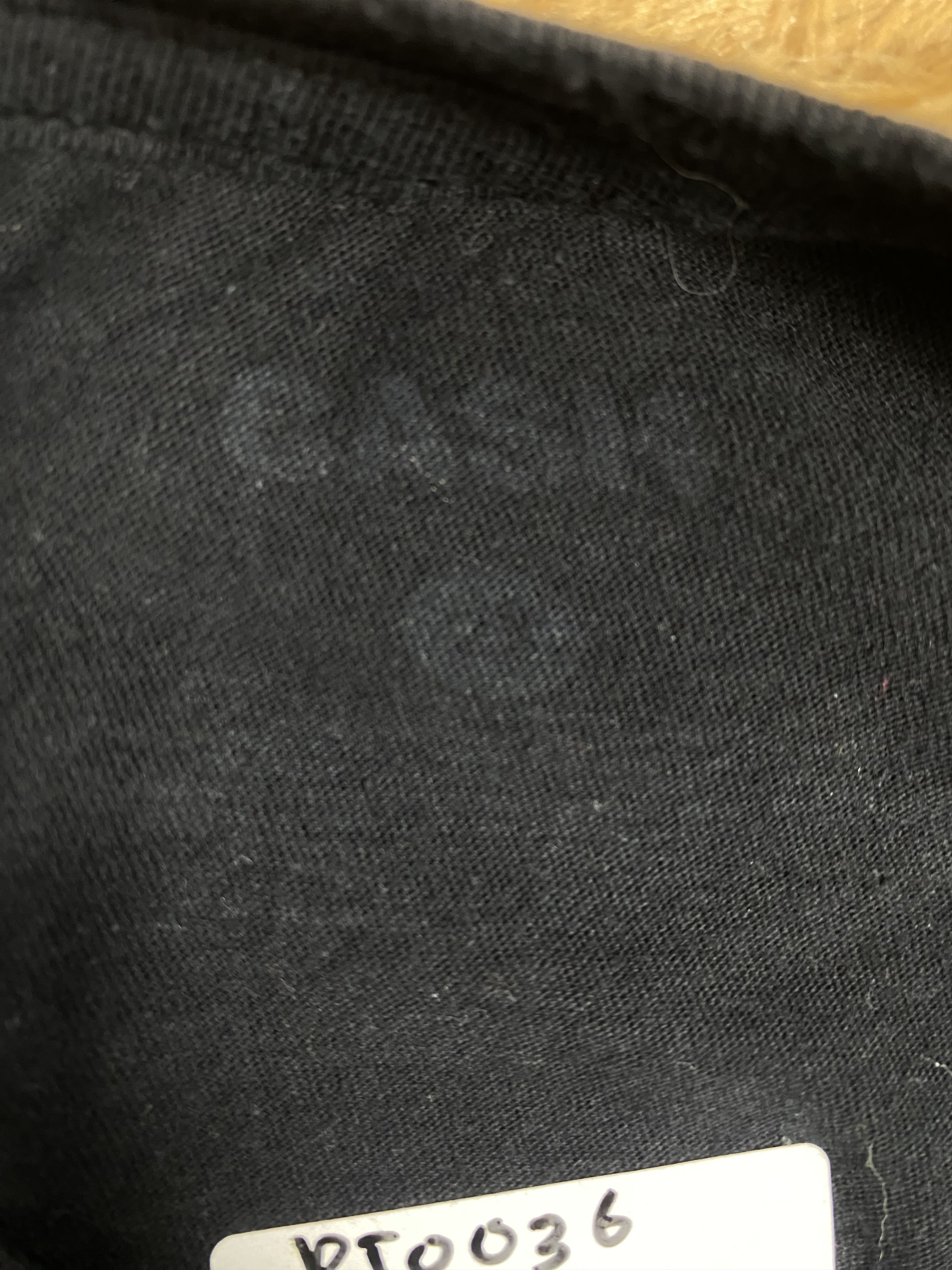 Band Tees Vintage Johnny Cash Man Black Outlaw Magic T-Shirts PT0036 Size US XL / EU 56 / 4 - 5 Thumbnail