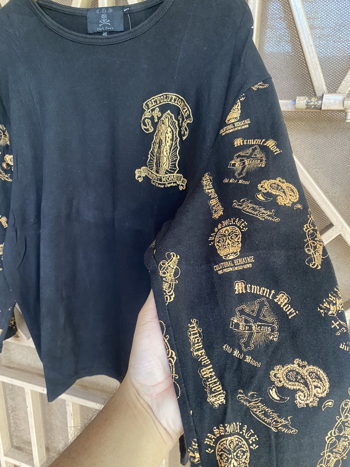 If Six Was Nine Cds japanese maria crosses longsleeve printed AA0182 Size US XL / EU 56 / 4 - 3 Thumbnail