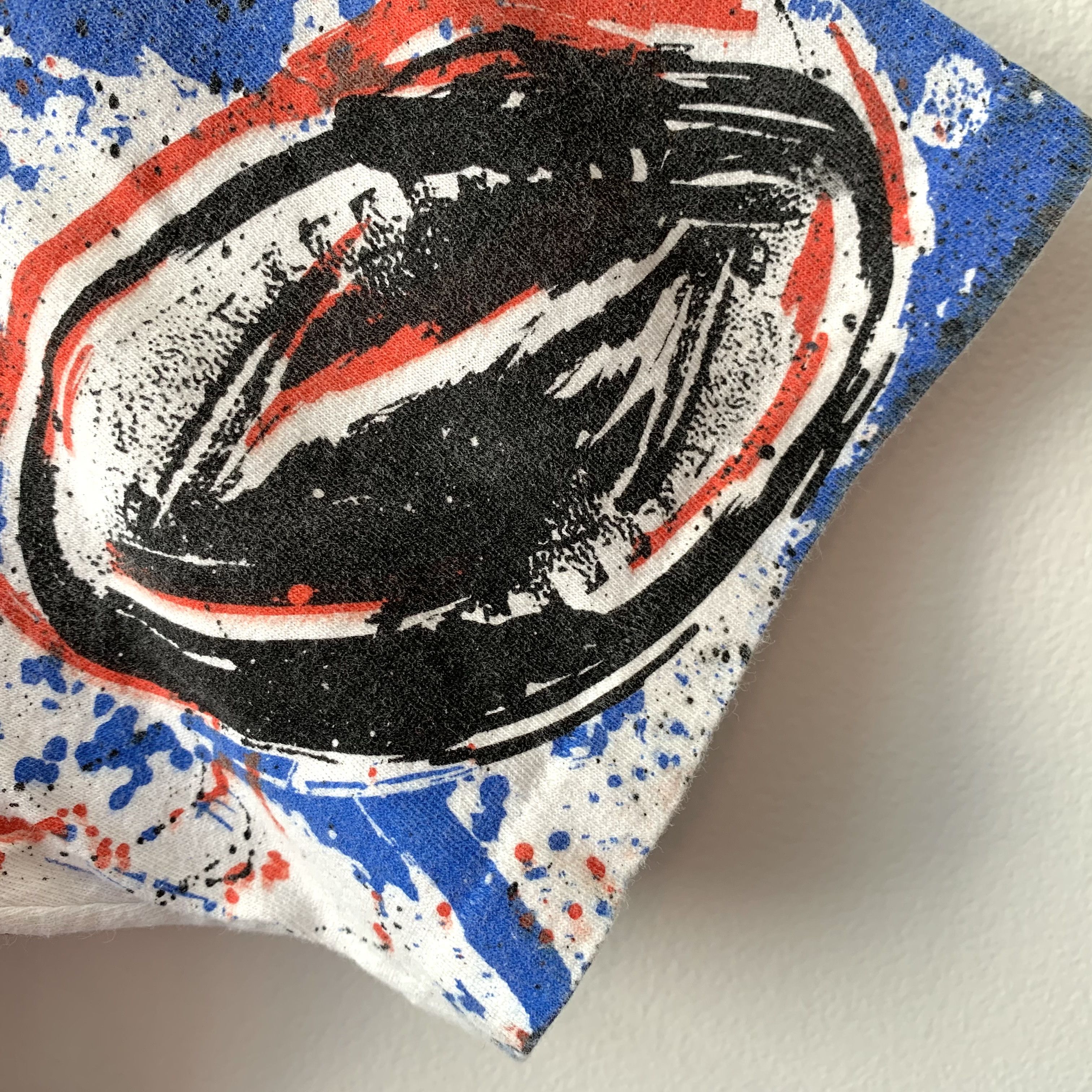 Other rare 90s Buffalo Bills t-shirt, all-over printed Size US L / EU 52-54 / 3 - 4 Thumbnail