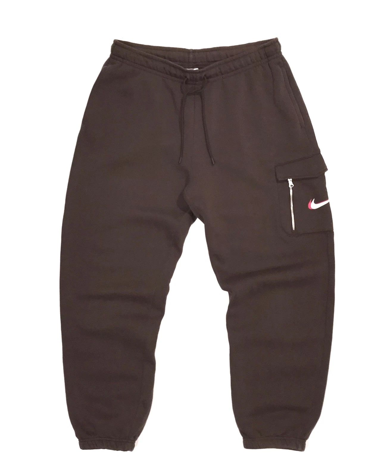 Nike Nike NSW Joggers Loose Fit Unisex Sz L Brown Size US 34 / EU 50 - 2 Thumbnail