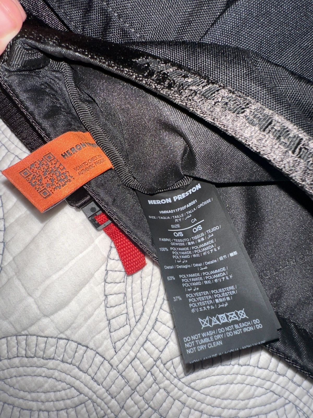 Heron Preston Heron Preston Cross Body Handbag Size ONE SIZE - 4 Thumbnail