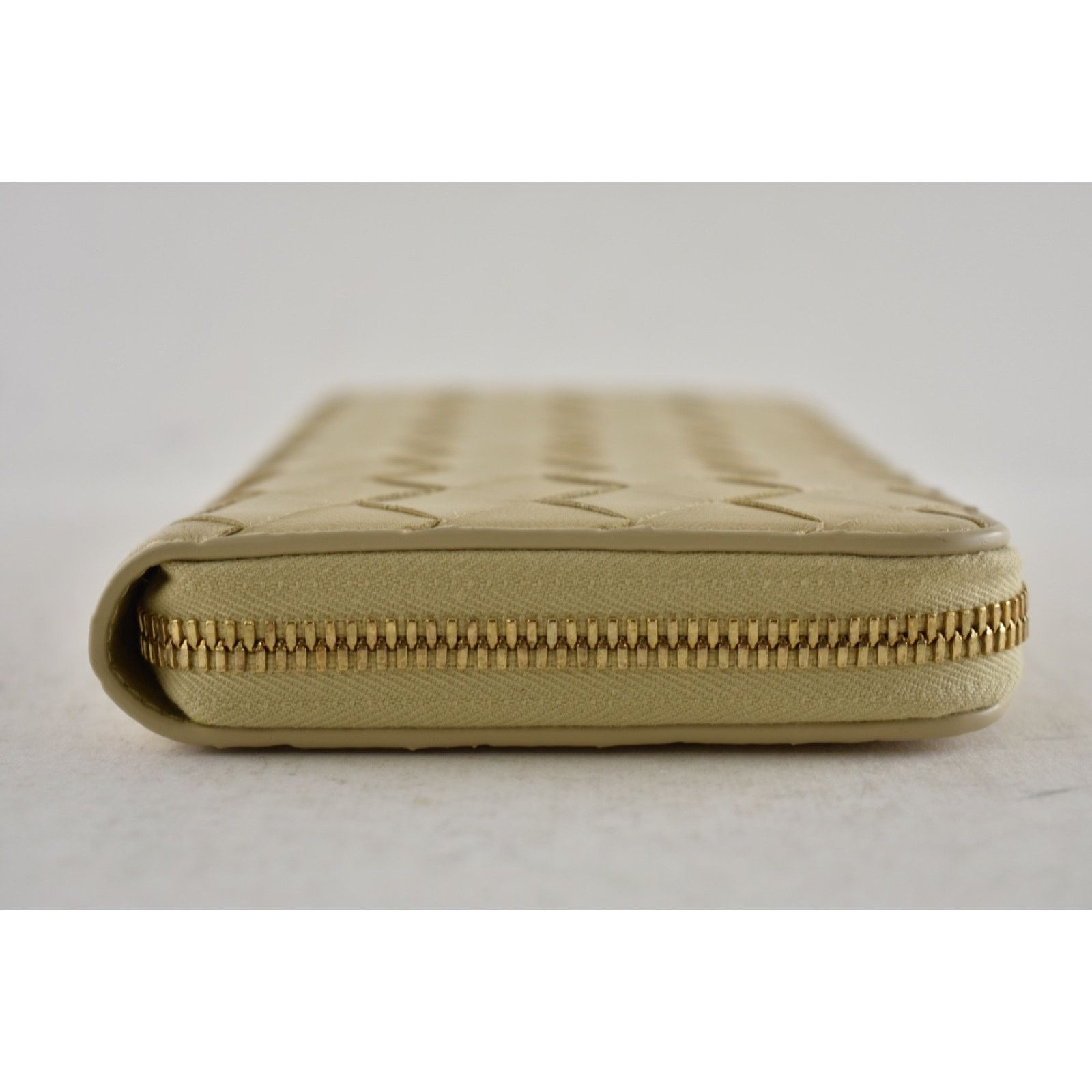 Bottega Veneta Bottega Veneta Intrecciato Leather Porridge Zip Wallet Size ONE SIZE - 10 Thumbnail