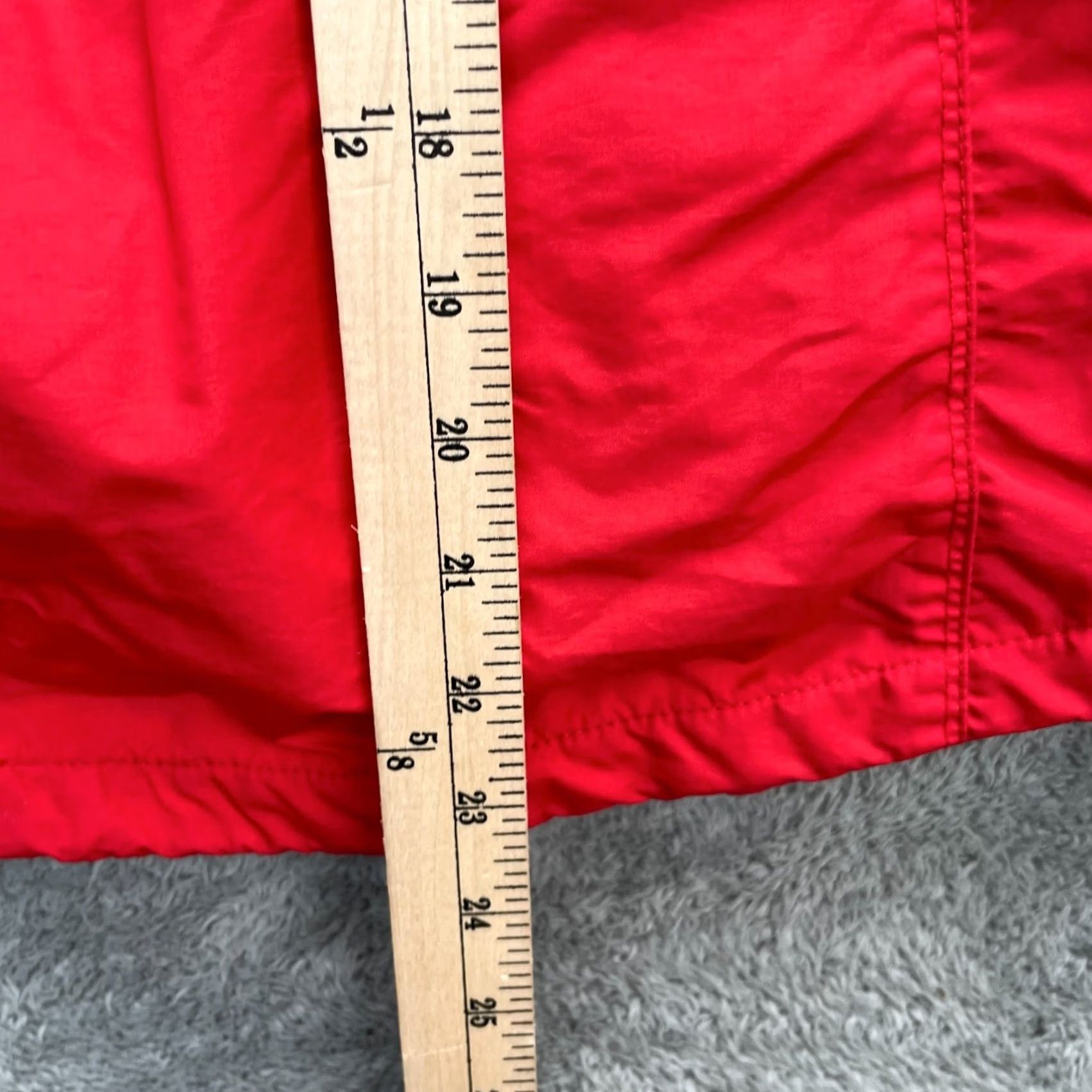 Eddie Bauer Eddie Bauer Jacket Womens Small Red Coat Fleece Lined Full Zip Insulated Hooded Size S / US 4 / IT 40 - 7 Thumbnail