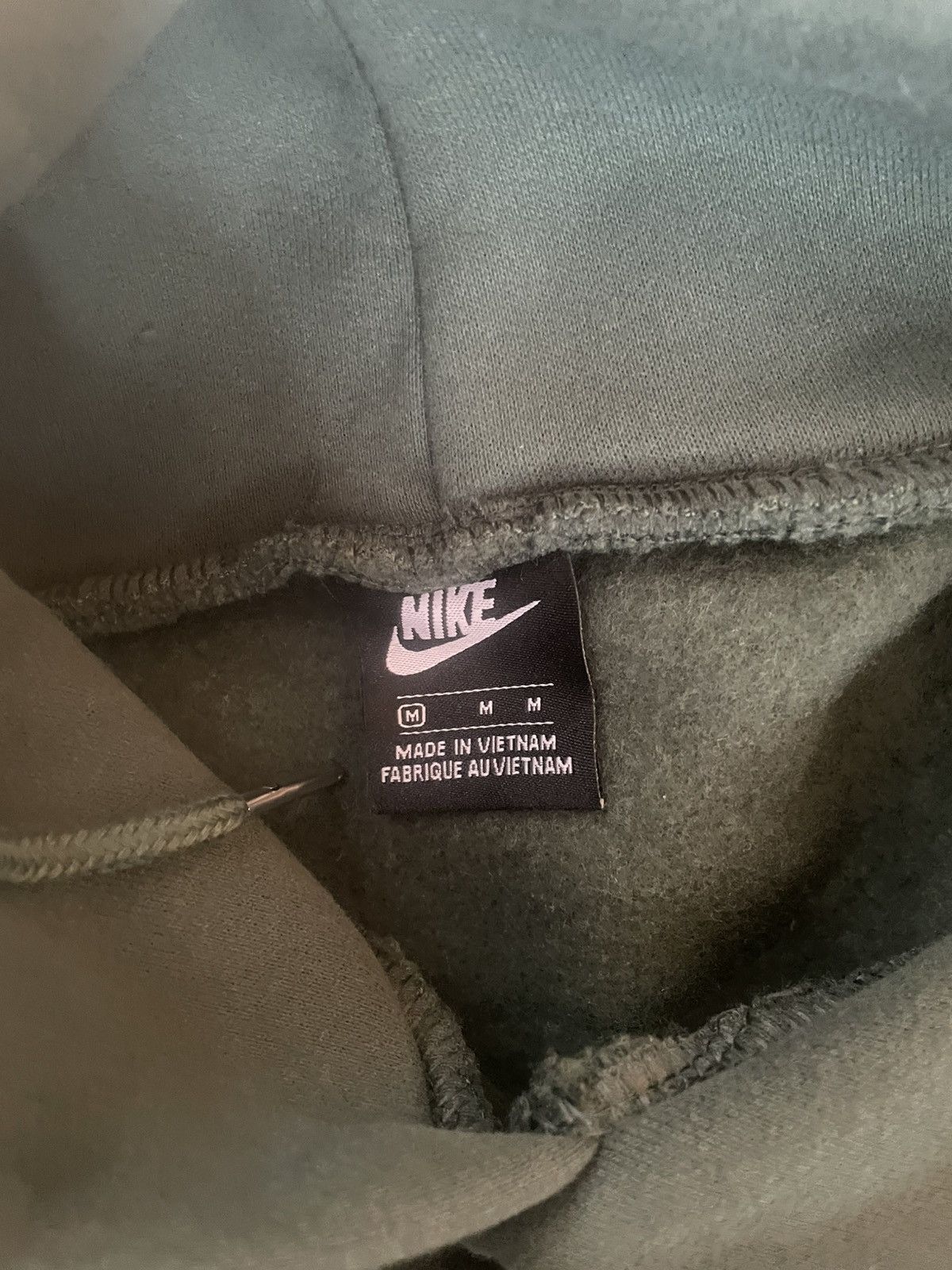Nike Center Swoosh Nike Hoodie MEDIUM Size US M / EU 48-50 / 2 - 4 Thumbnail
