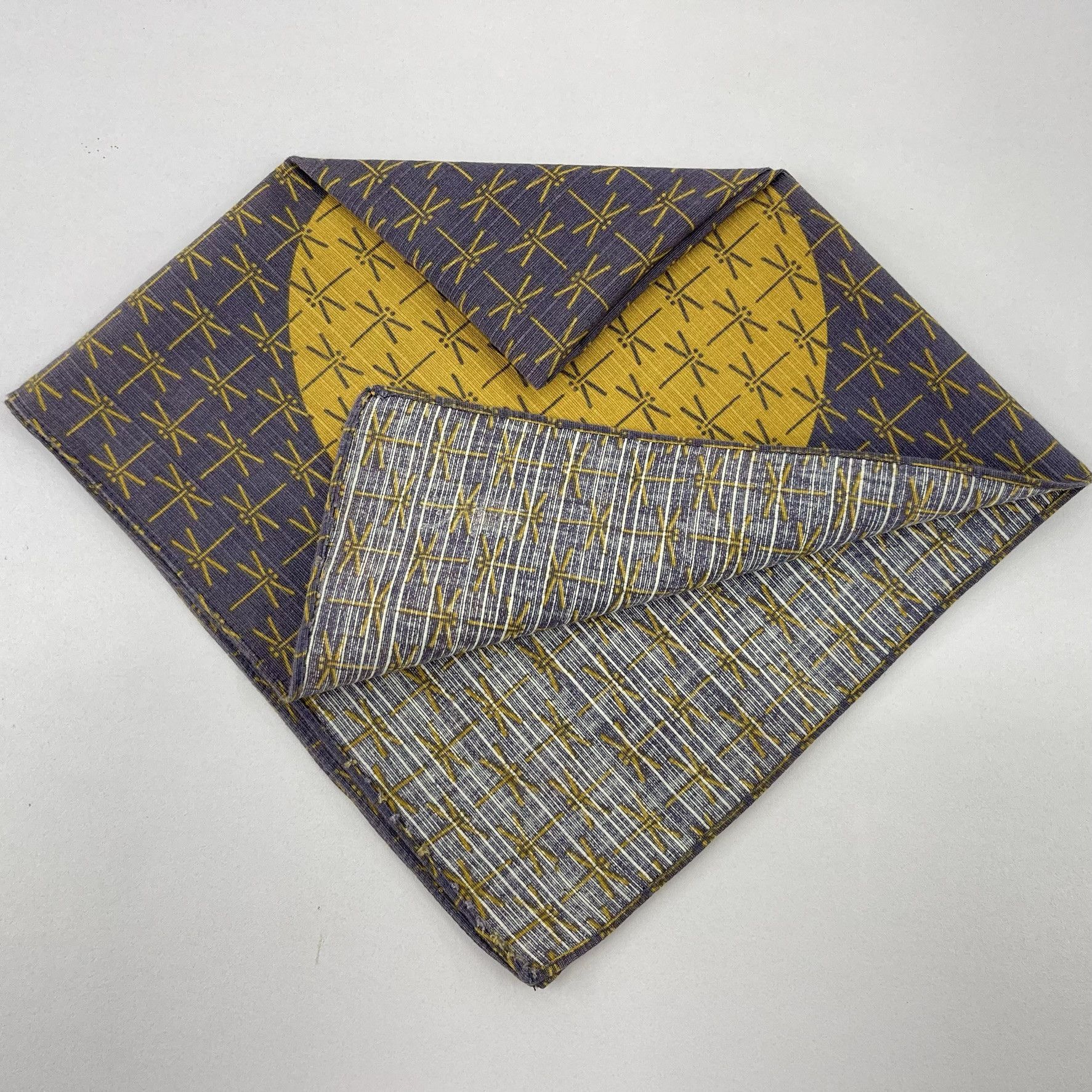 Japanese Brand Japanese Furoshiki 35th National 1968 Handkerchief- 5006 Size ONE SIZE - 11 Thumbnail