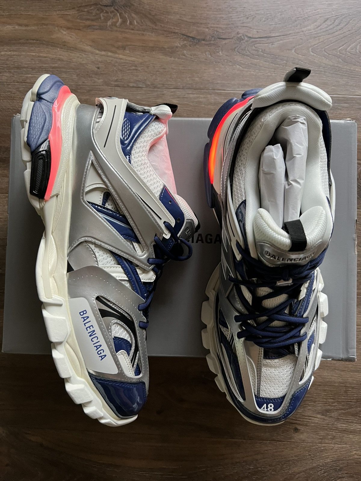 Balenciaga Balenciaga LED Track Trainer size 15 US EU 48 Grailed