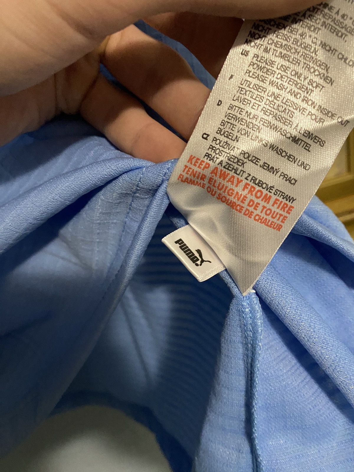 Other Lazio Soccer Jersey Size US L / EU 52-54 / 3 - 4 Thumbnail