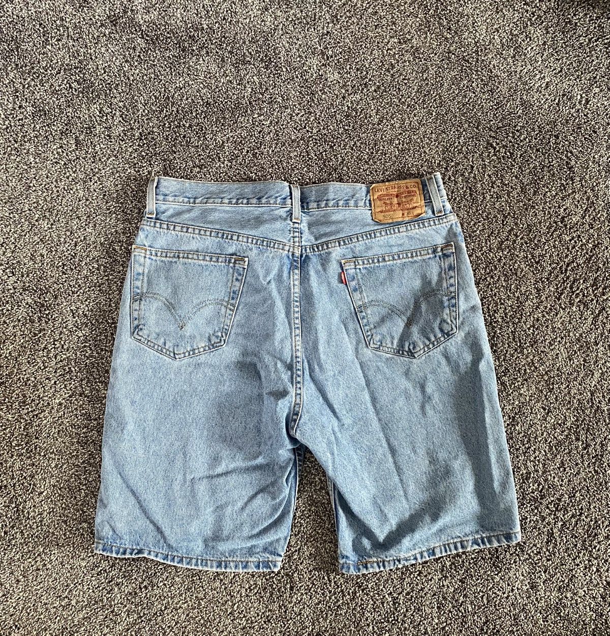 Levi's Levi’s 505 Blue Jean Short Jorts 36W Size US 36 / EU 52 - 2 Thumbnail