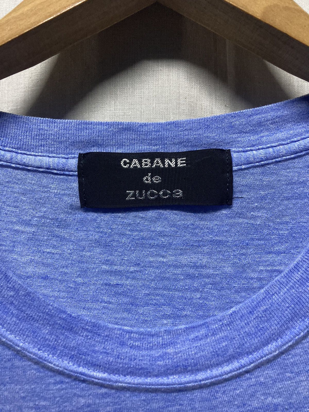 CABANE de ZUCCa ❗️LAST CALL❗️Cabane de Zucca Waiting Tee Size US S / EU 44-46 / 1 - 5 Thumbnail