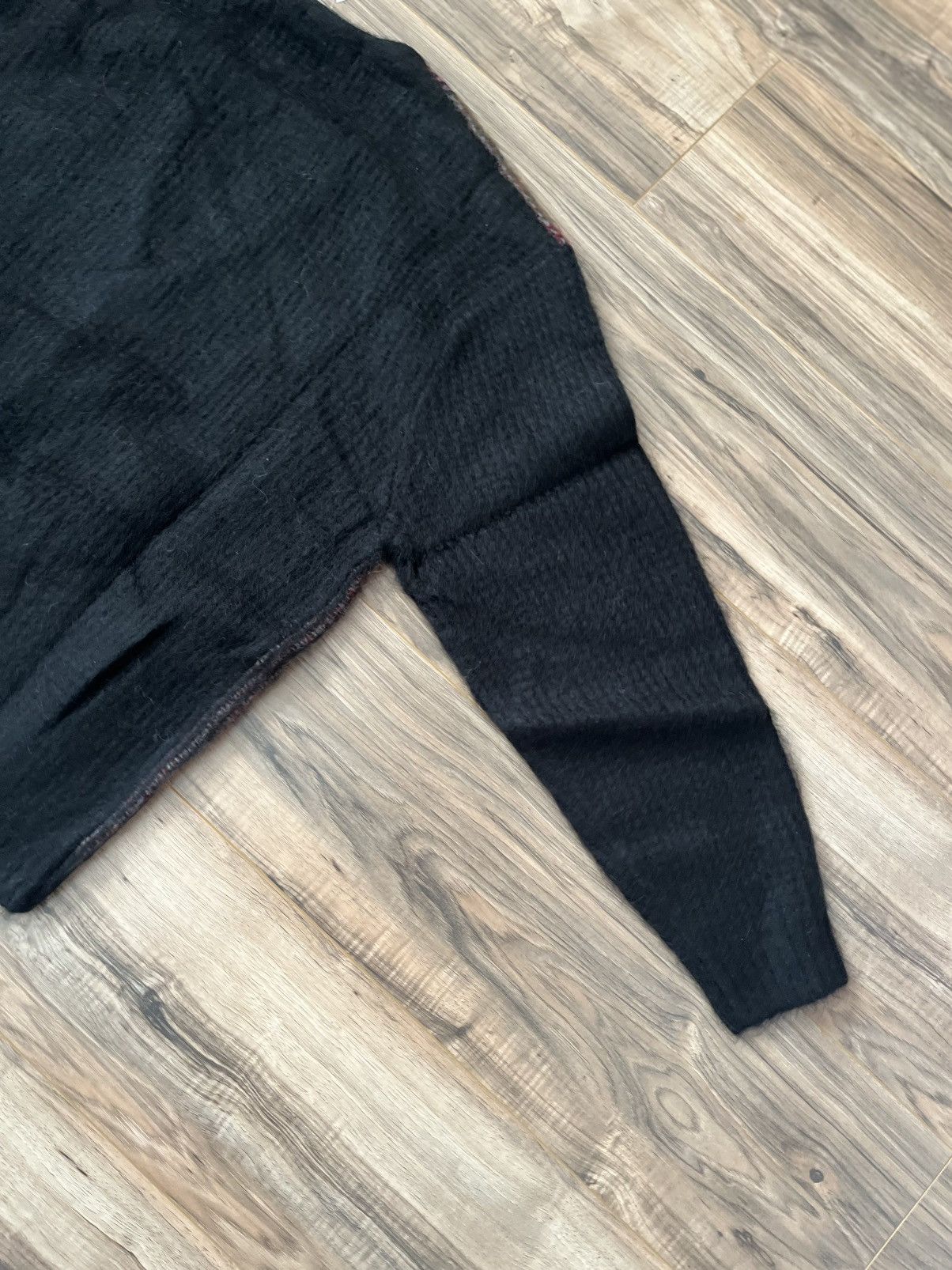 Supreme Supreme Brushed Grid Cardigan Size US L / EU 52-54 / 3 - 11 Thumbnail