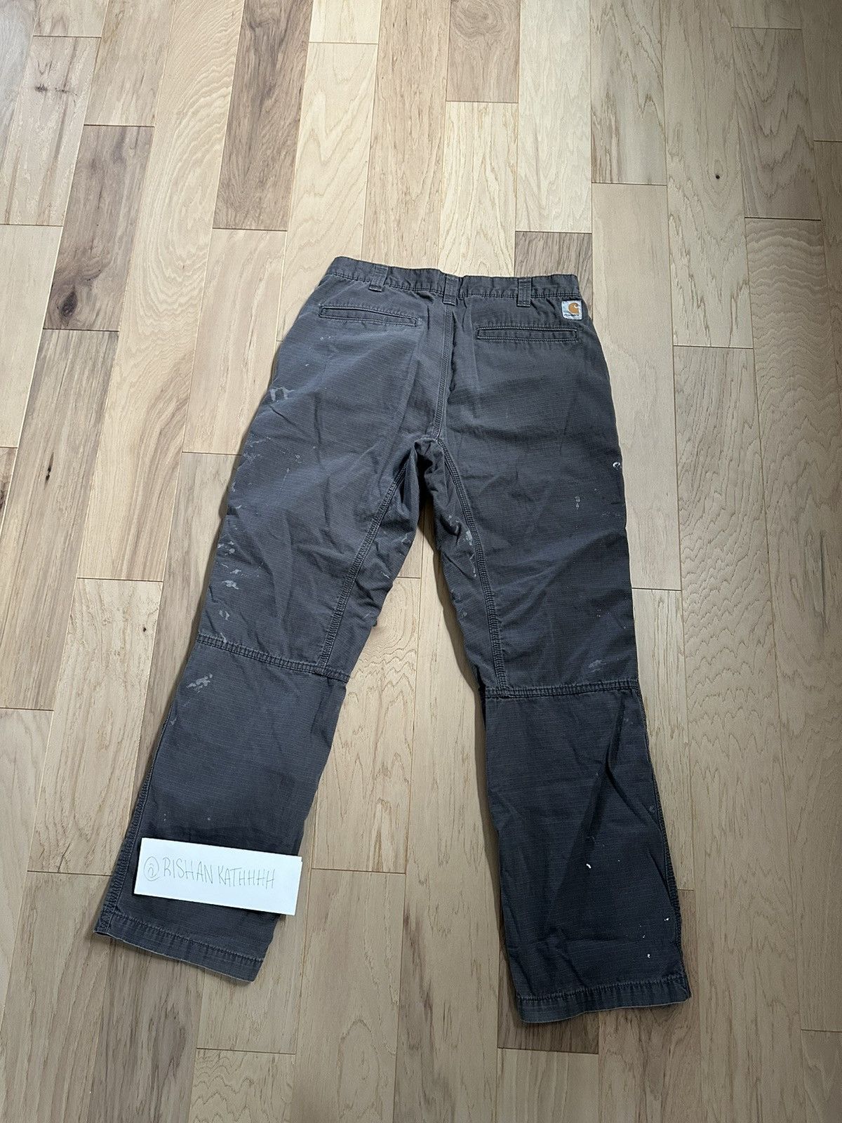 Carhartt paint pants/work pants Size US 33 - 2 Thumbnail