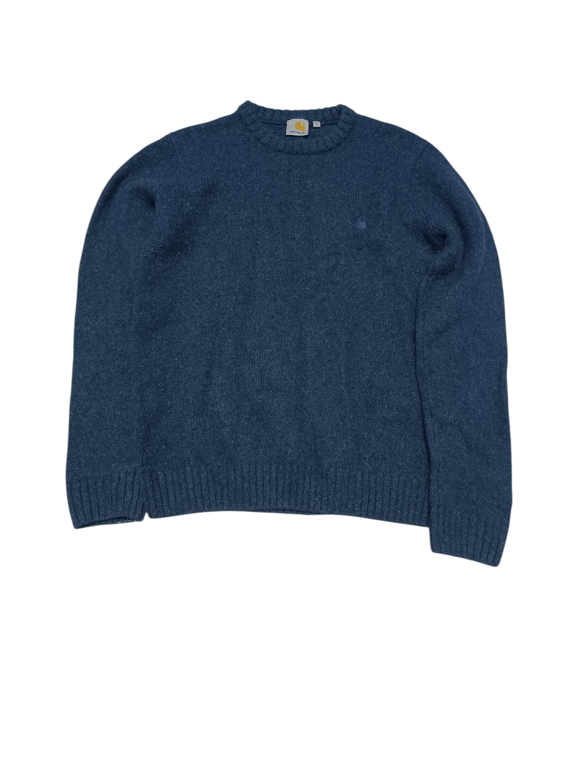 Carhartt CARHARTT UNIVERSITY SWEATER VINTAGE 100% SHETLAND WOOL Size US S / EU 44-46 / 1 - 1 Thumbnail