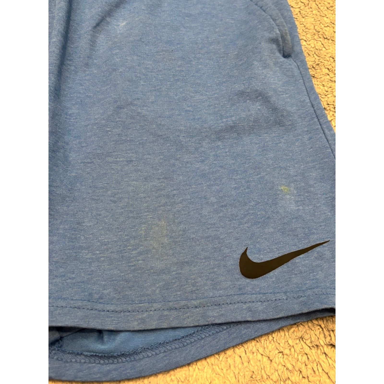 Nike Nike Dri-Fit Training Shorts Mens Medium Royal Blue Active Gym CJ2044-456 Size US 31 - 2 Thumbnail