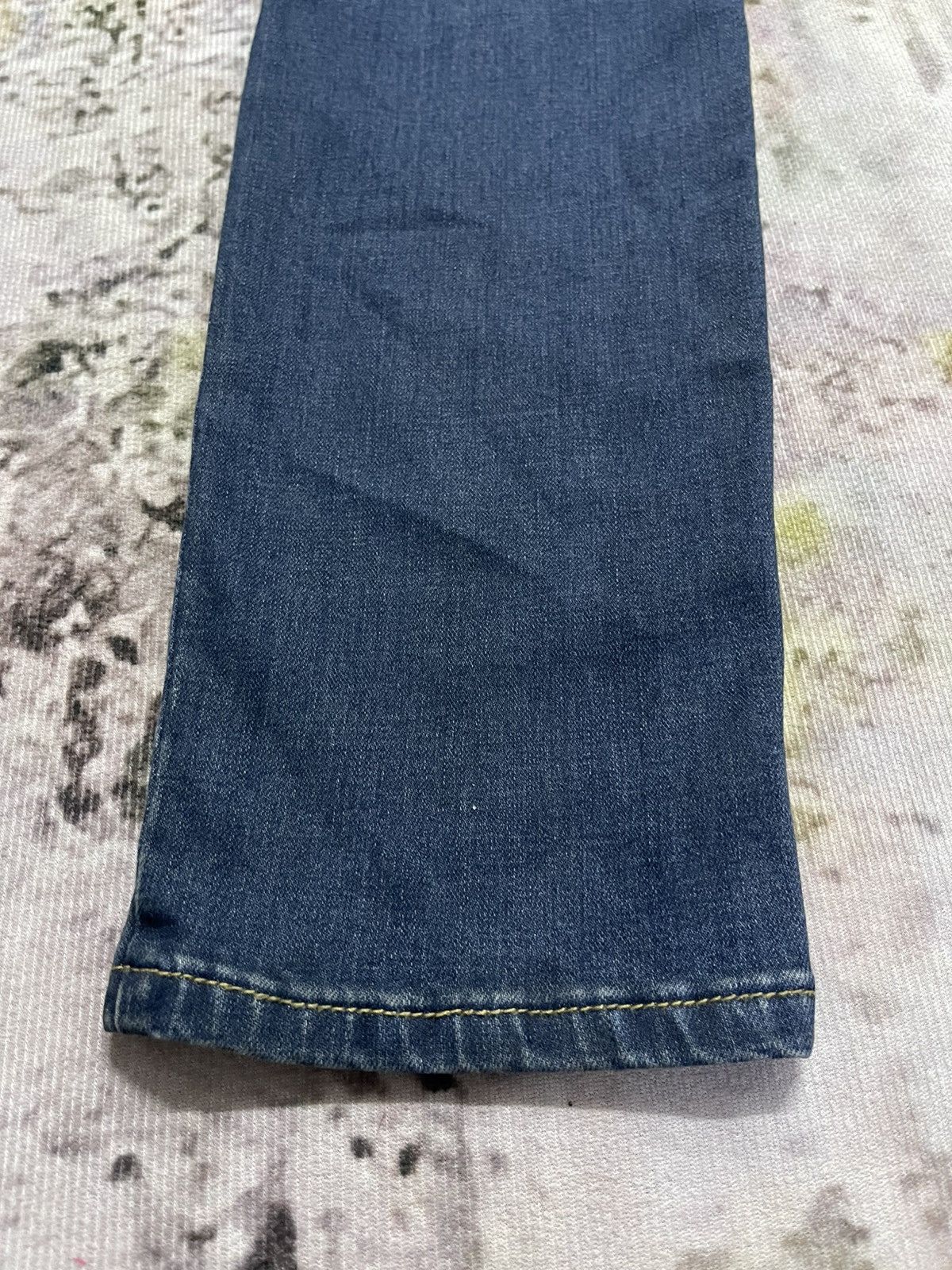 Balmain × Pierre Balmain Pierre Balmain Disstressed Denim Jeans Skinny Size US 34 / EU 50 - 9 Thumbnail