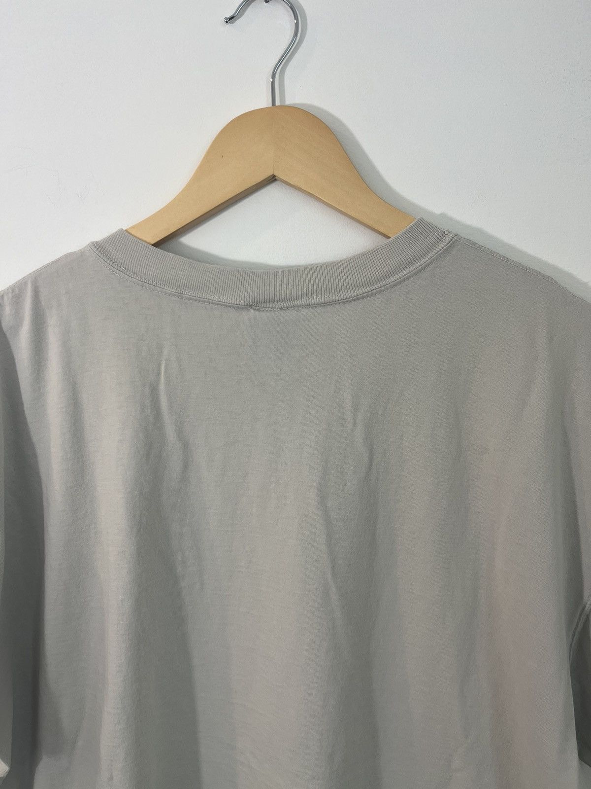 Russell Athletic Blank Distressed Cap Sleeve Faded Basic Tee Size US L / EU 52-54 / 3 - 7 Thumbnail