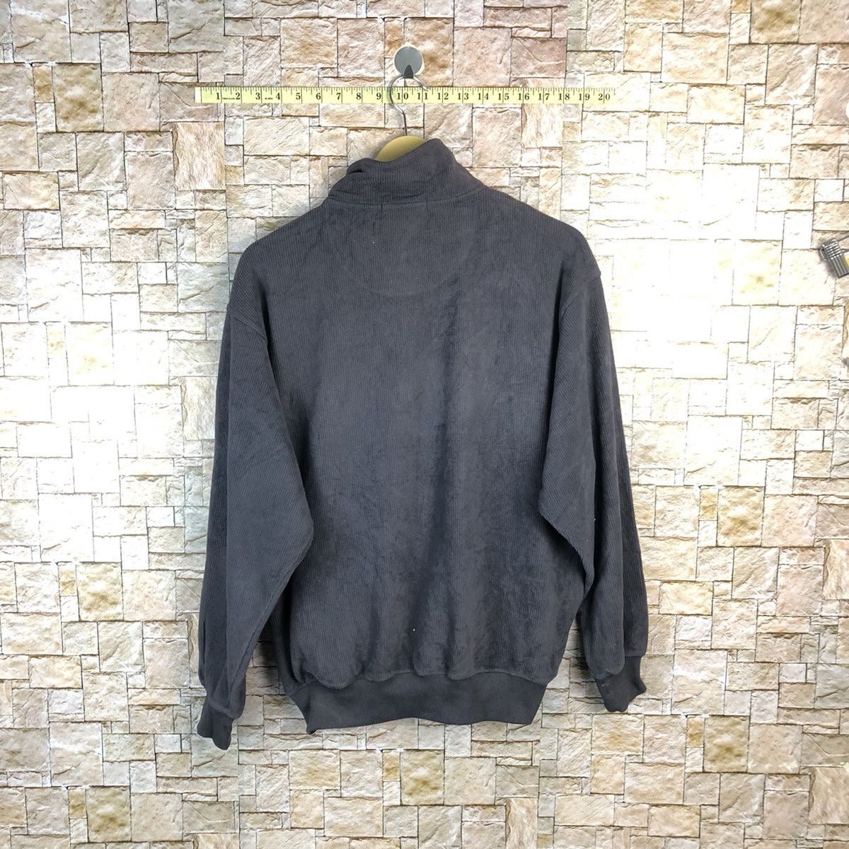 Japanese Brand × Vintage Pandly Black vintage jacket Knitwear #A833 Size US L / EU 52-54 / 3 - 14 Thumbnail