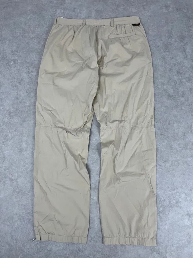 Prada SS2007 Prada Beige Nylon Zip-Ankle Technical Cargo Pants Size US 32 / EU 48 - 7 Thumbnail