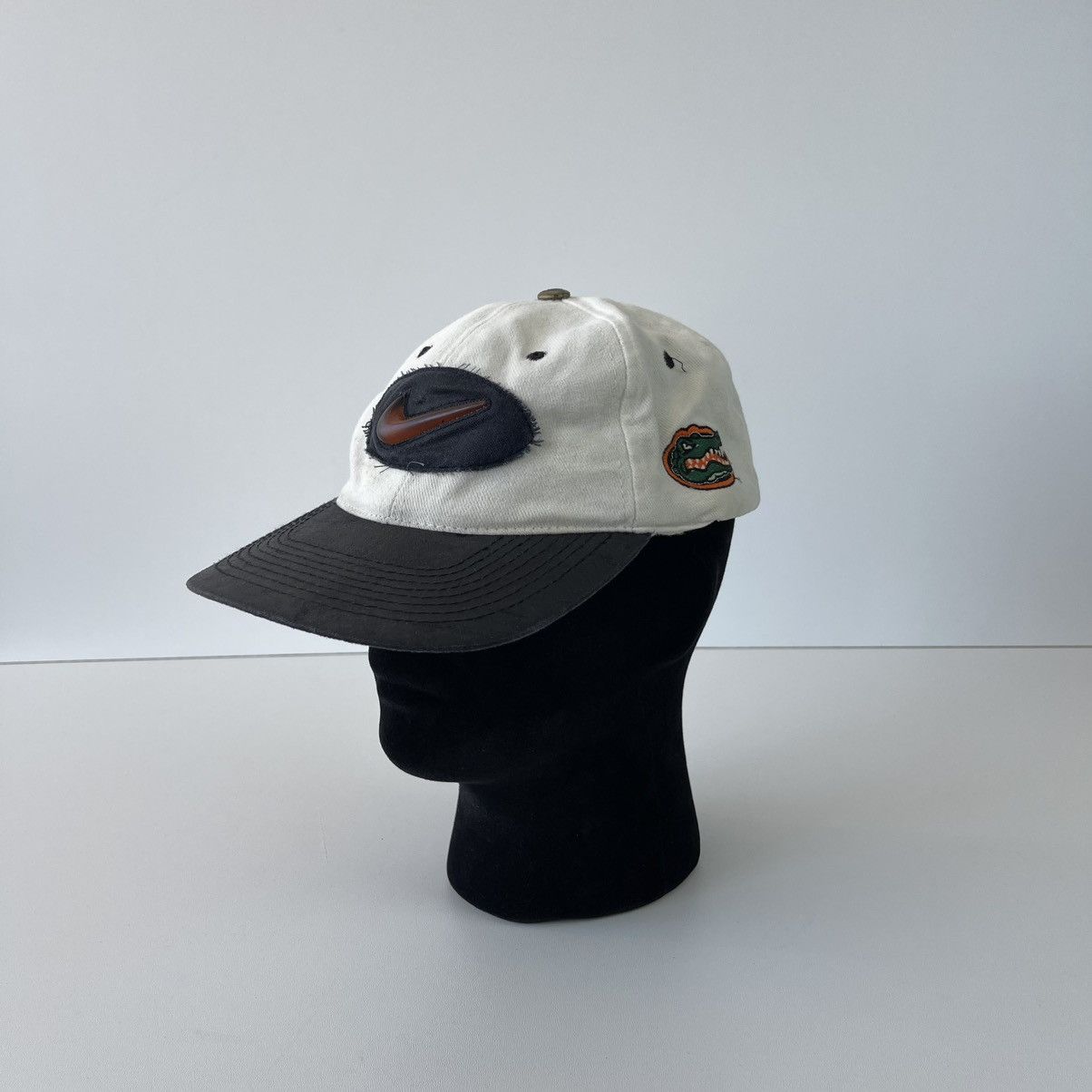 Nike Nike Team Florida Gators 90’s Vintage Baseball Cap White Size ONE SIZE - 1 Thumbnail