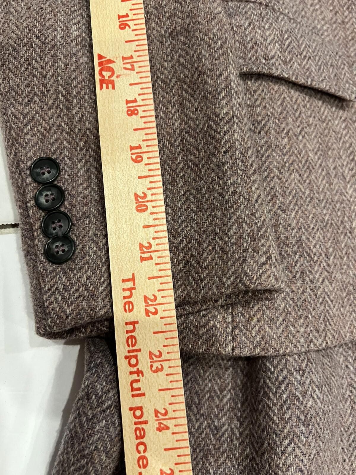 Evan Picone Brown Tweed Skirt Suit with Blazer Size M / US 6-8 / IT 42-44 - 6 Thumbnail