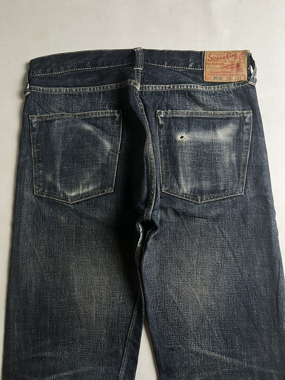 Mister Freedom × Sugar Cane Sugarcane Selvedge denim Lot 2009 Size US 32 / EU 48 - 8 Thumbnail