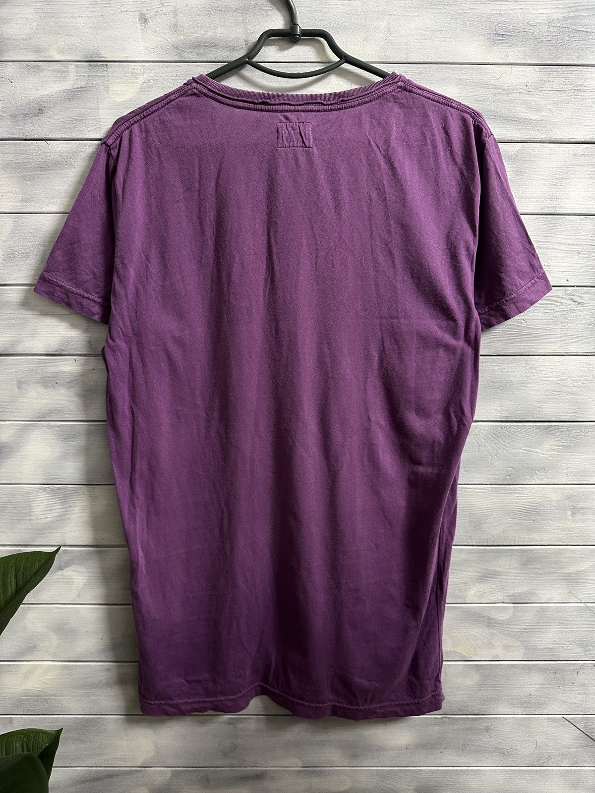 Diesel Rare Vintage T-Shirt Small Punk Logo Avant-Garde Y2K style. Size US L / EU 52-54 / 3 - 6 Thumbnail