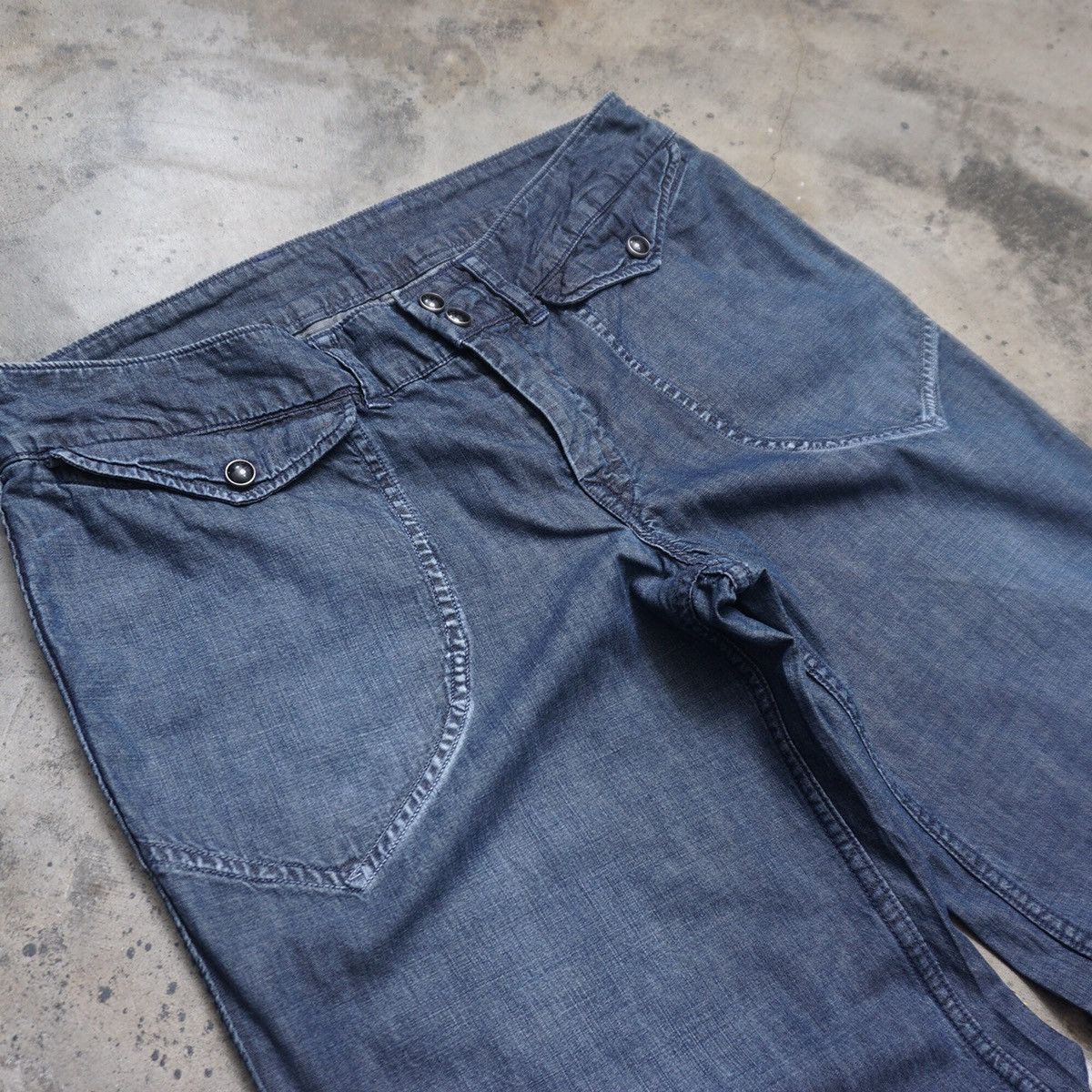 45rpm wide pant