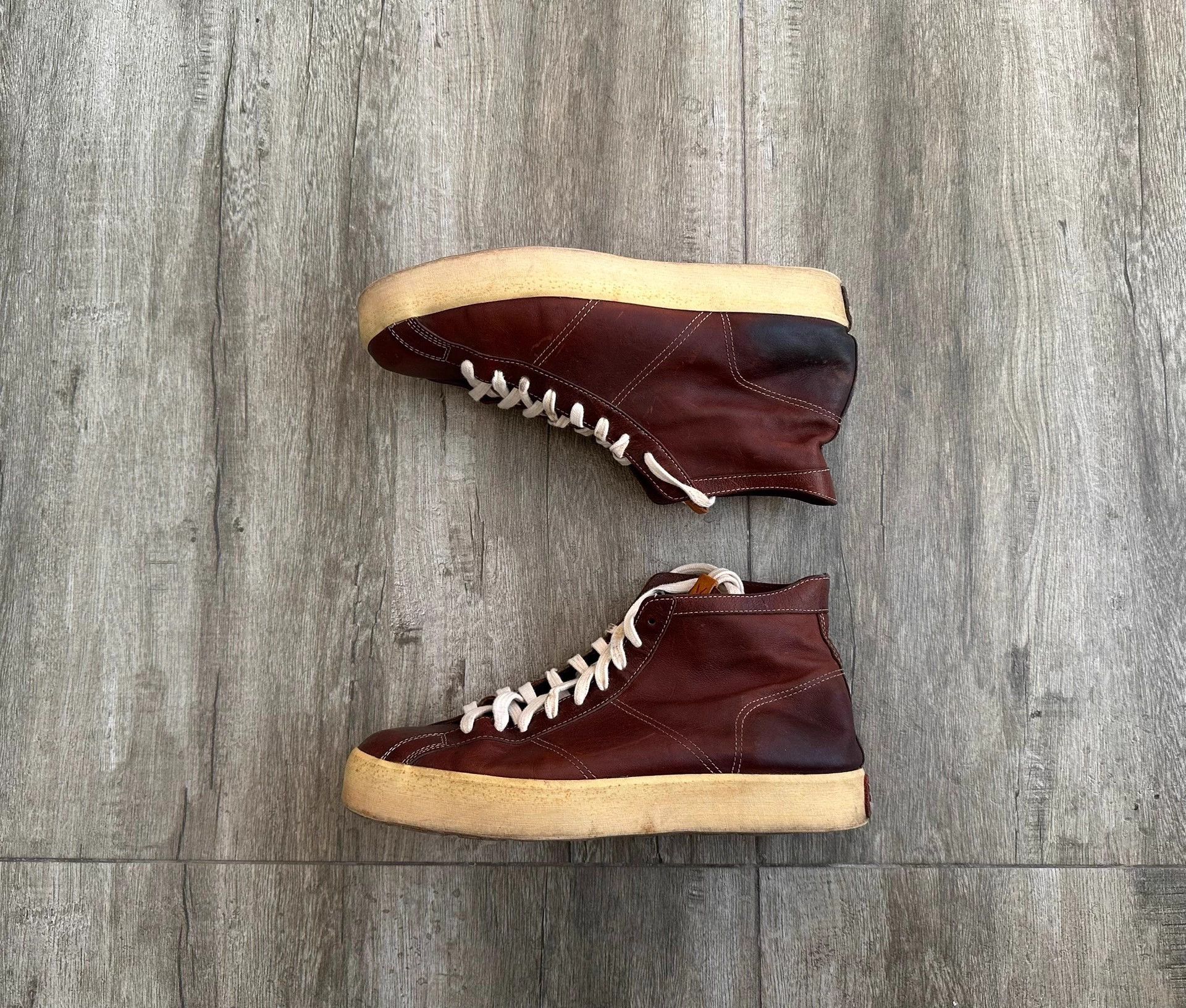 Visvim VISVIM FOLEY Kangaroo Leather Used Oxidized Minor Sep US10 Size US 10 / EU 43 - 3 Thumbnail