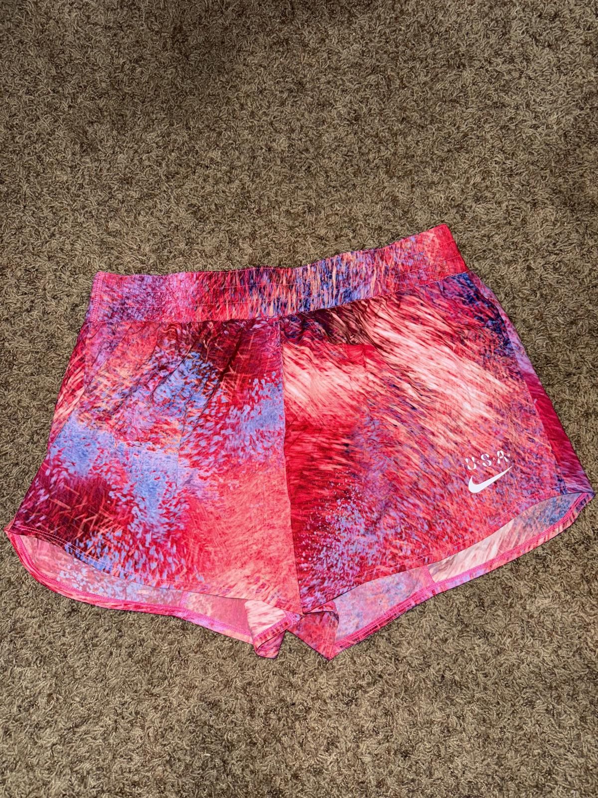 Nike Nike Women 7" Unlined Team USA Unlimited Dri-FIT Versatile Shorts Sample Size US 36 / EU 52 - 1 Thumbnail