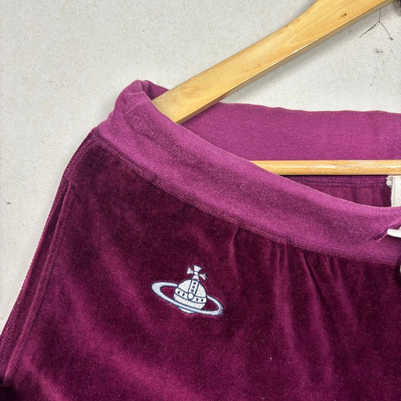 Vivienne Westwood Vivienne Westwood Velvet Jogger Pant Sweatpant L Size US 30 / EU 46 - 4 Thumbnail
