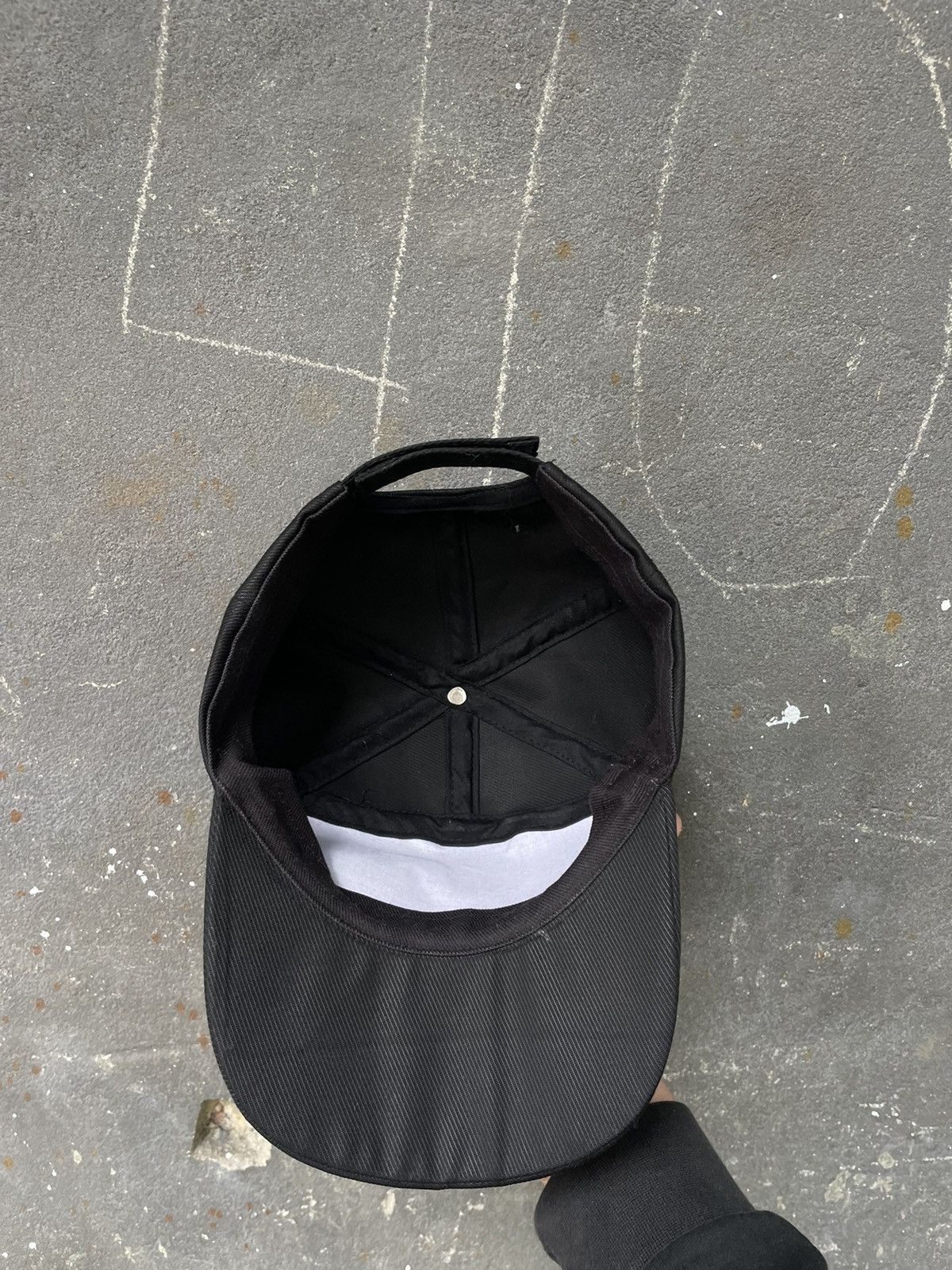 Japanese Brand Vintage 00’s SWAT Police Hats Cap Y2K Skategang RARE Size ONE SIZE - 4 Thumbnail
