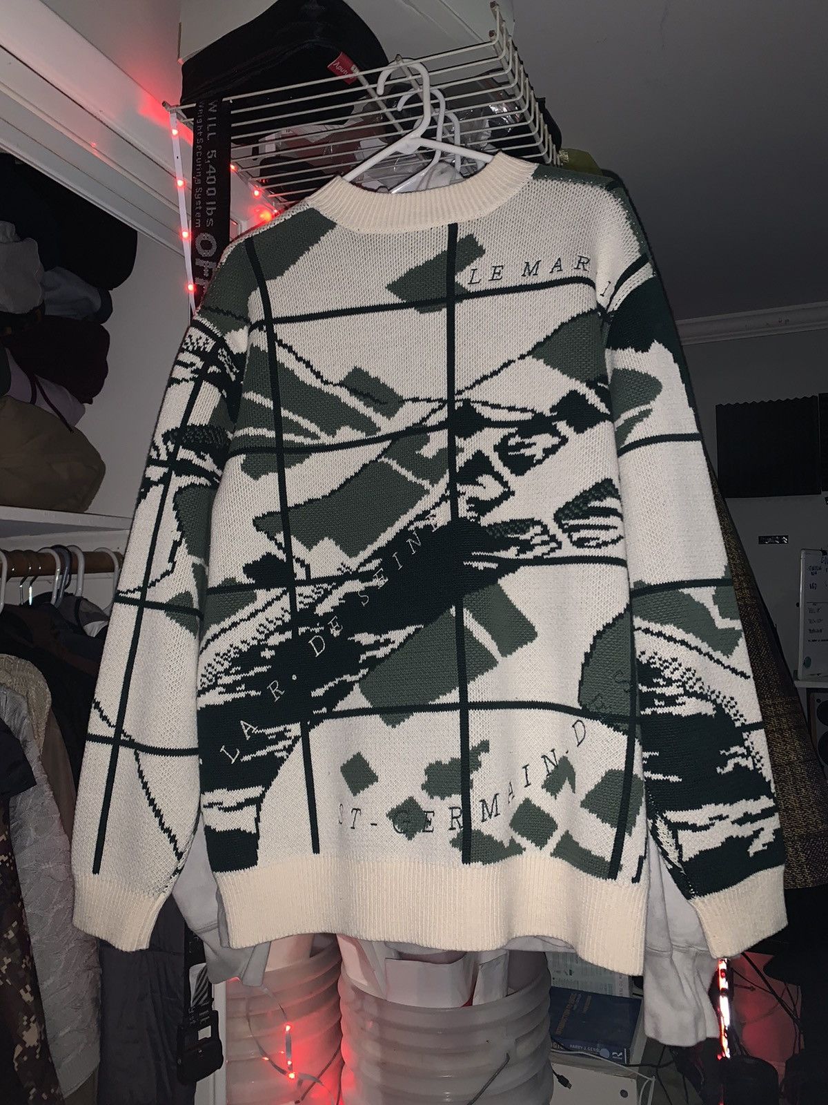 Kith Kith Paris Atlas Knit Sweater SS22 Size US L / EU 52-54 / 3 - 1 Thumbnail