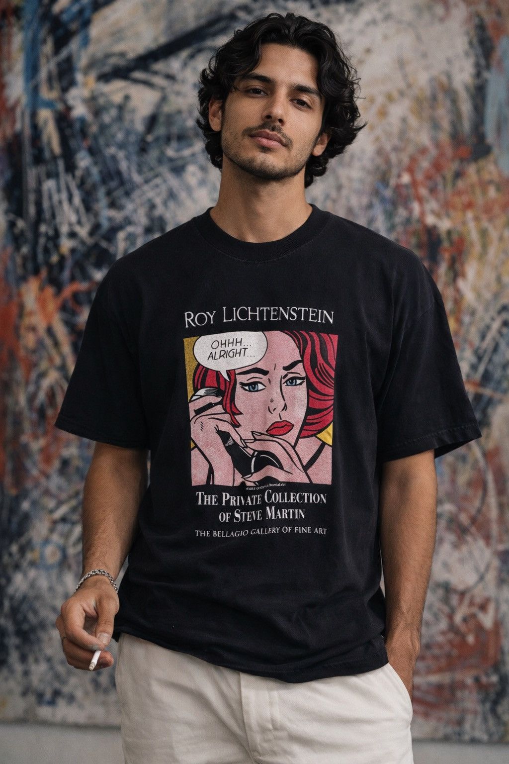 Other Lichtenstein Bellagio Gallery Exhibition Tee Size L Size US L / EU 52-54 / 3 - 1 Thumbnail