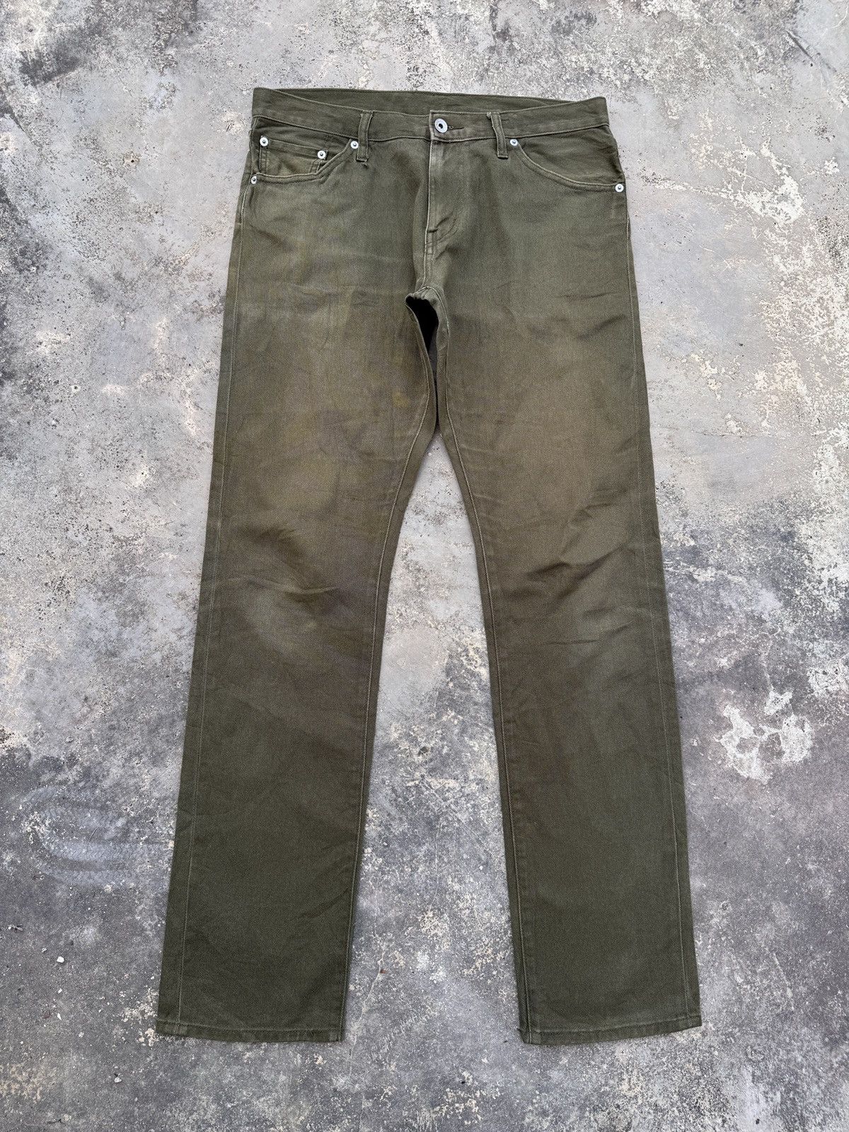 Other Unbrand Green Army Pants Size US 33 - 1 Thumbnail